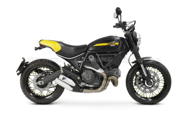 ALPINA tubeless Räder - Ducati Scrambler "Ride Pack"