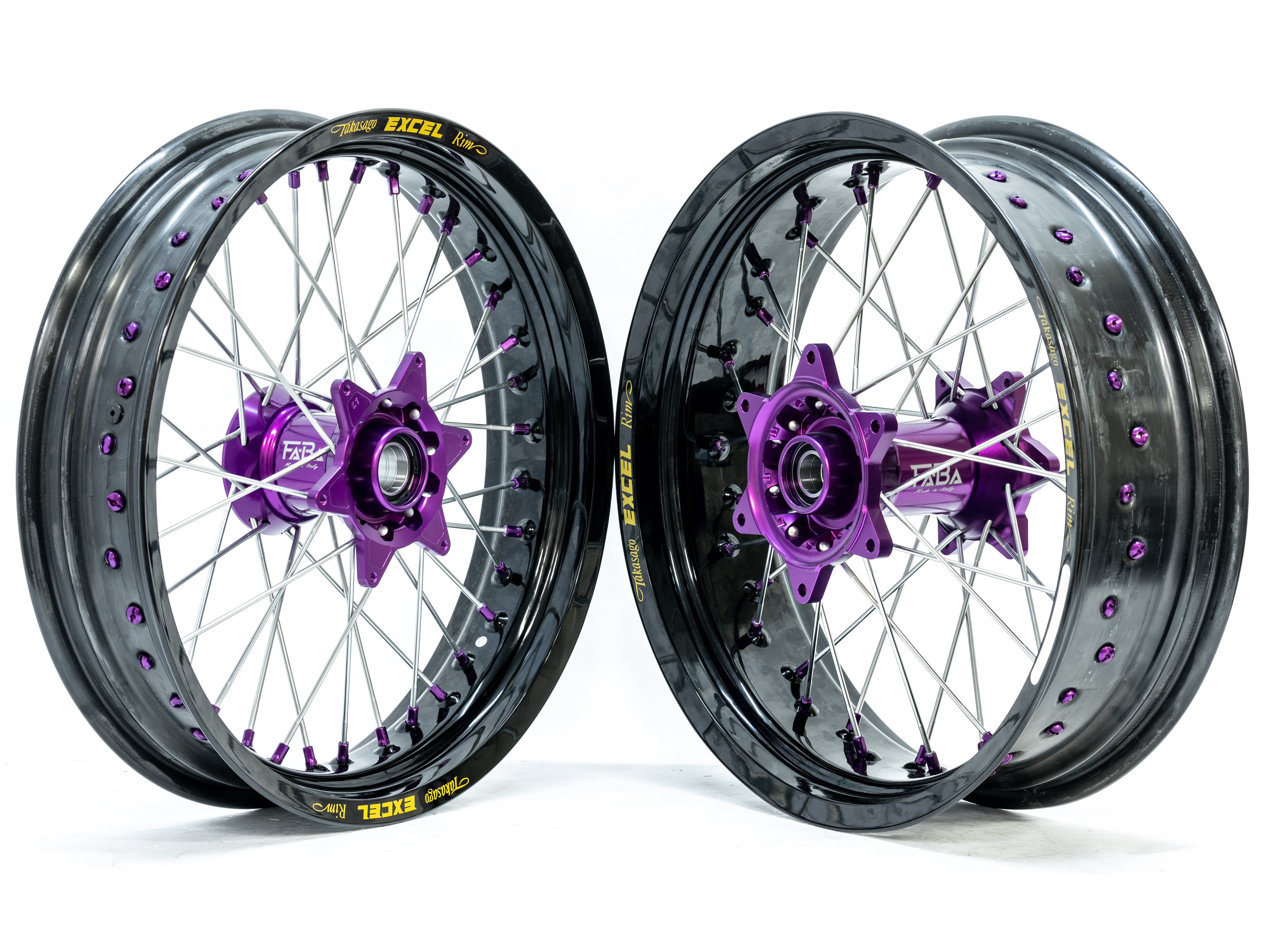 FaBa Supermoto Radsatz - Husqvarna 701 SM