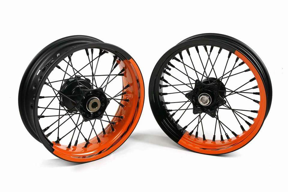 ALPINA Supermoto Radsatz - KTM SMC 690