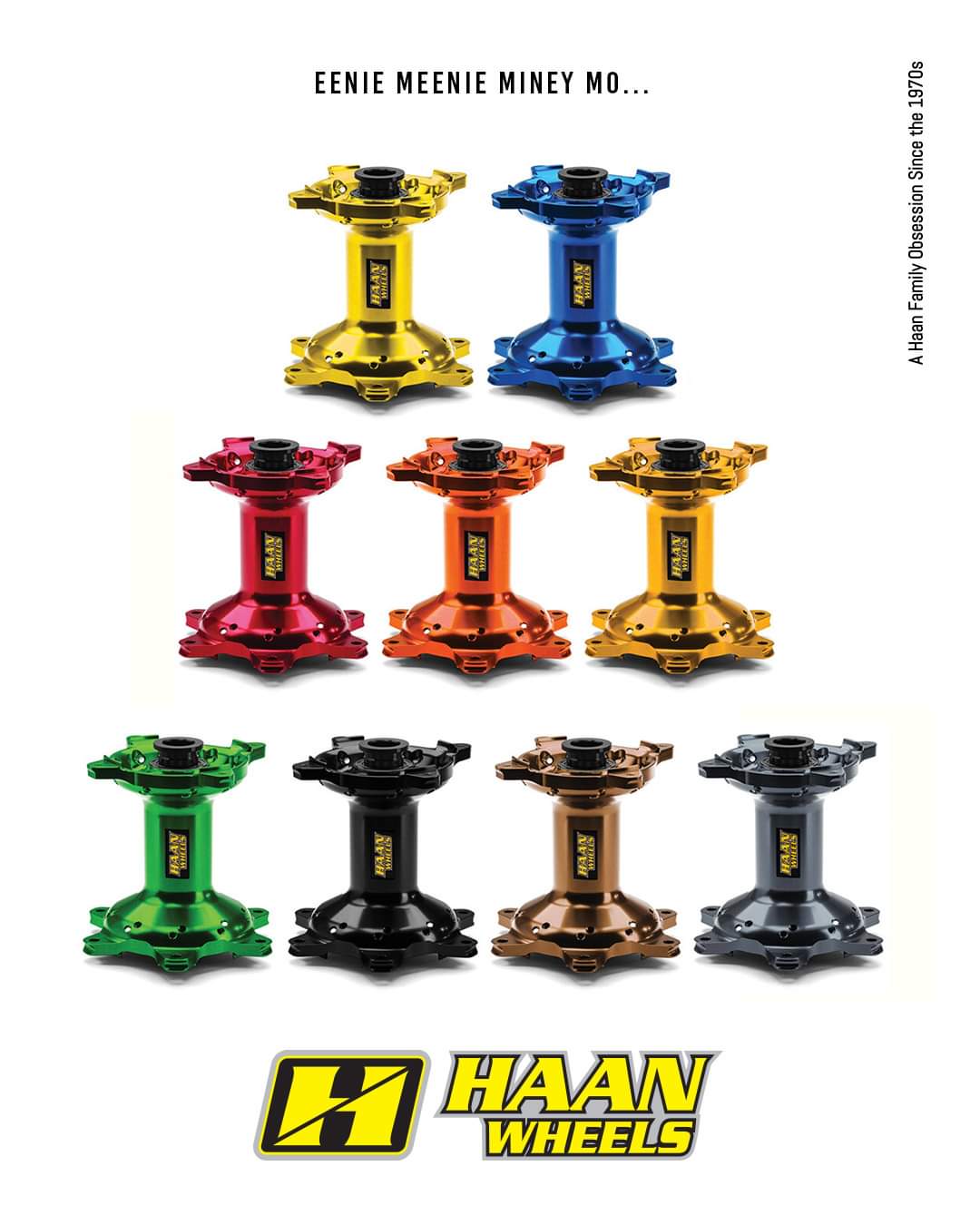 HAAN Radnabe | Vorderrad - MX/Enduro