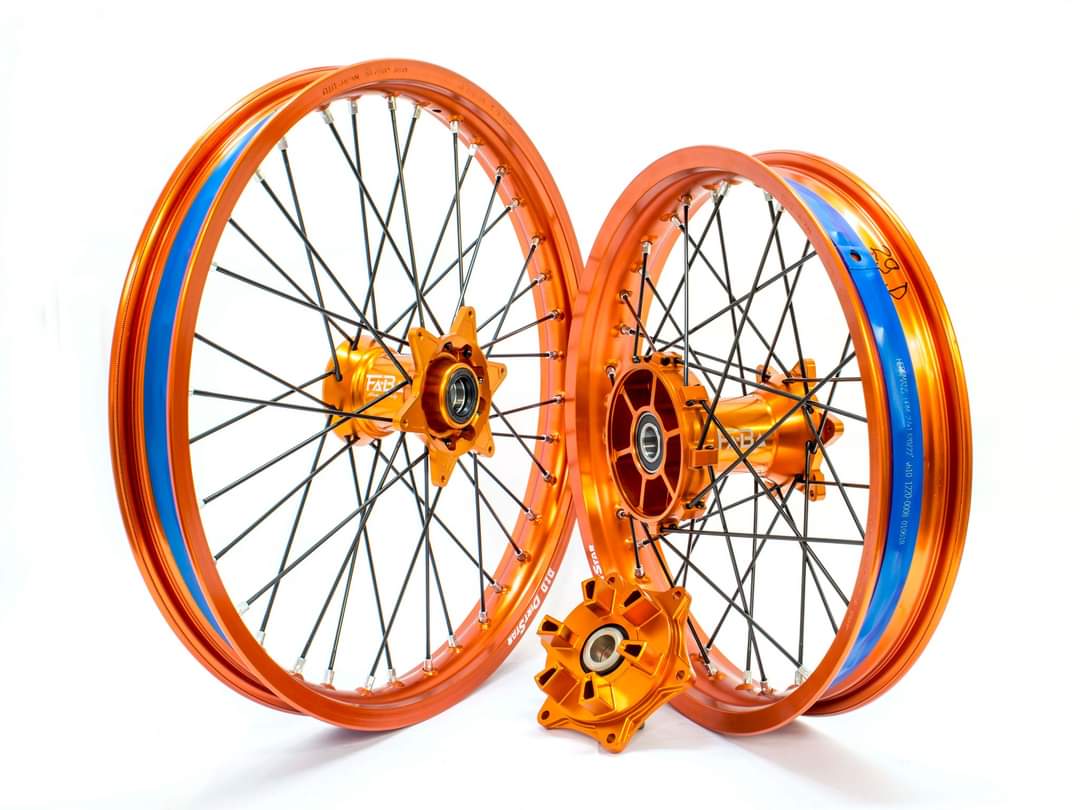 FaBa Enduro Radsatz - KTM 690 Enduro