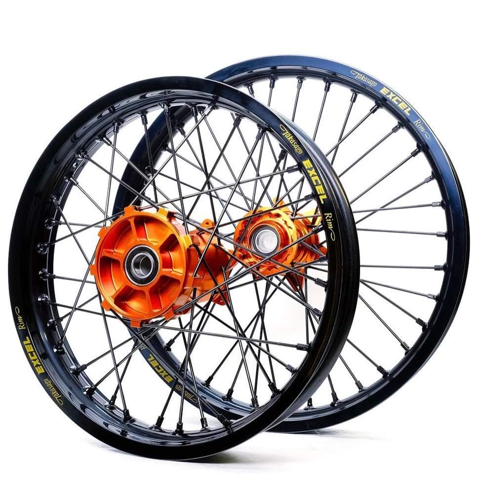 FaBa / Excel Radsatz - KTM 690 Enduro