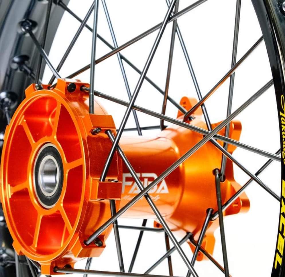 FaBa Enduro Radsatz - KTM 690 Enduro