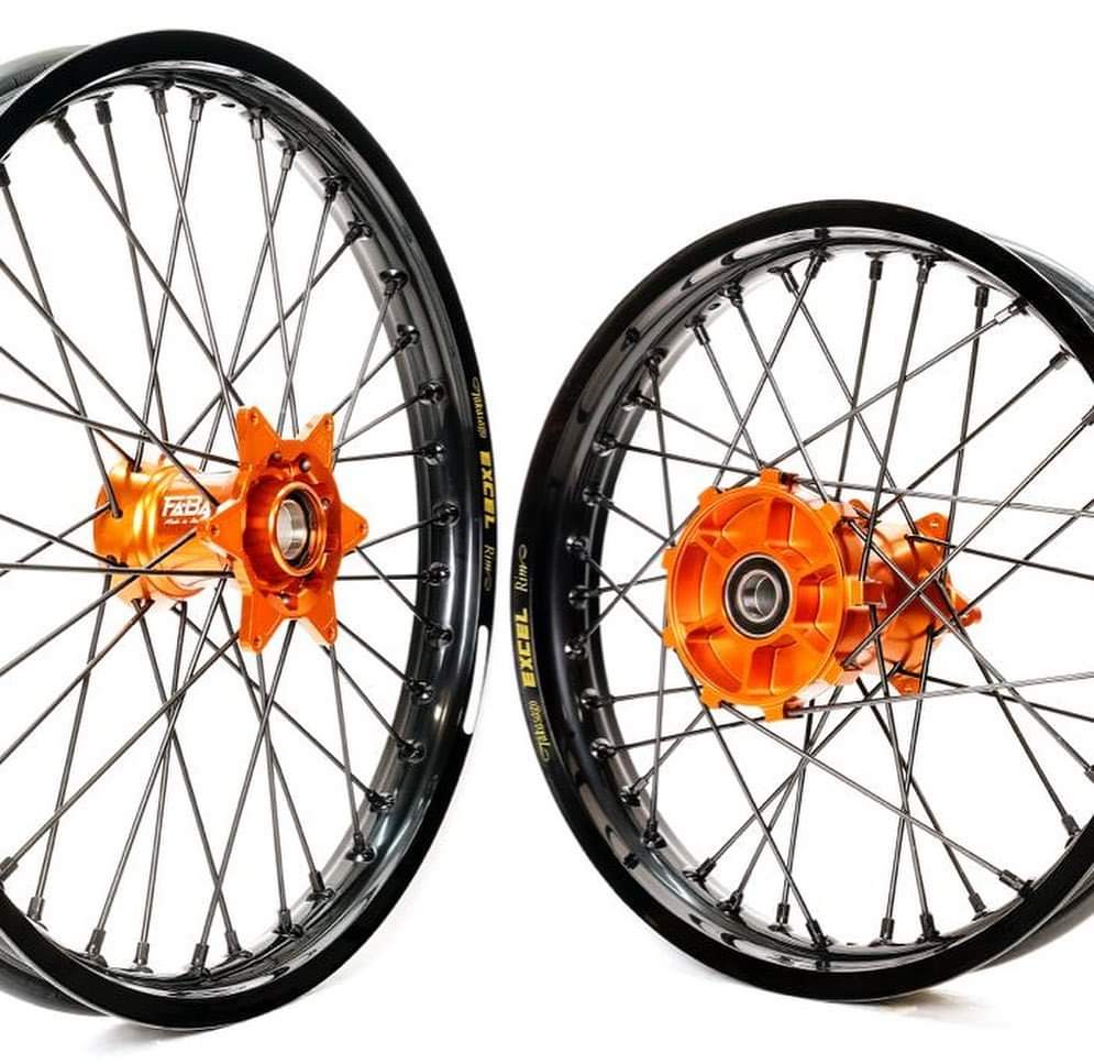 FaBa Enduro Radsatz - KTM 690 Enduro