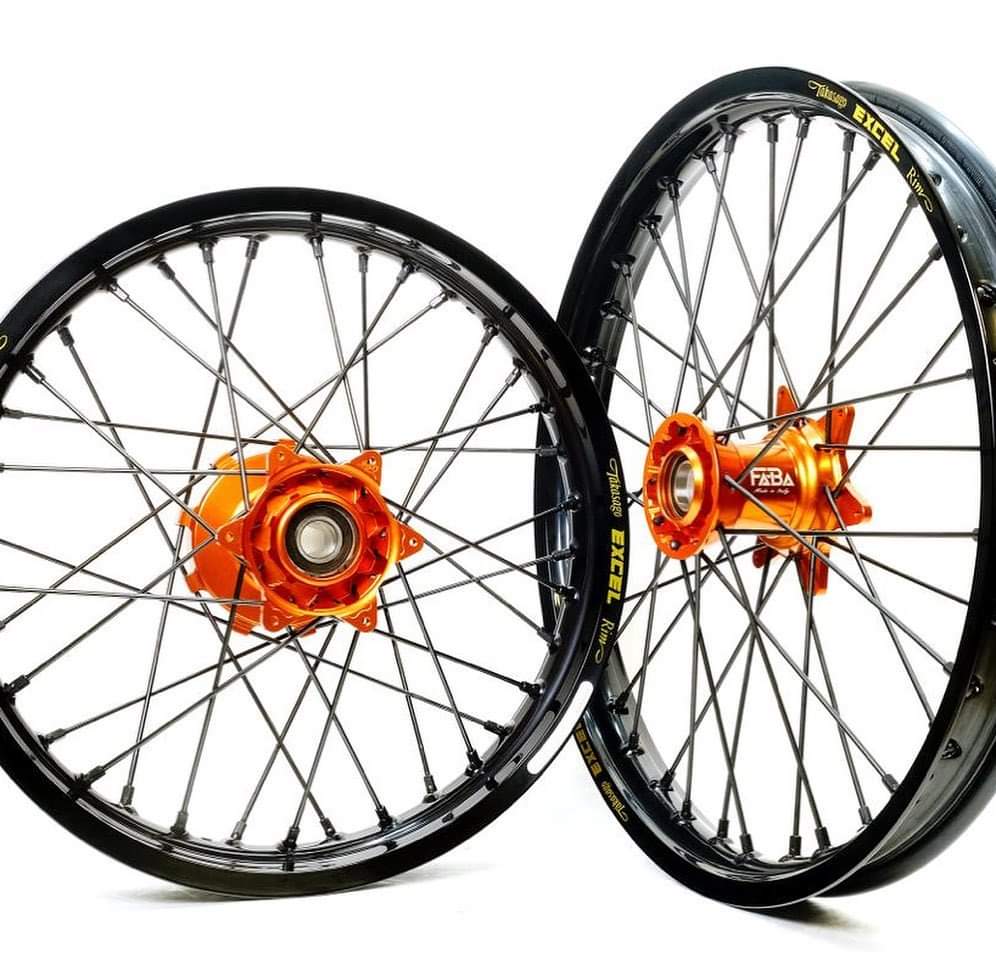 FaBa / Excel Radsatz - GasGas 700 Enduro