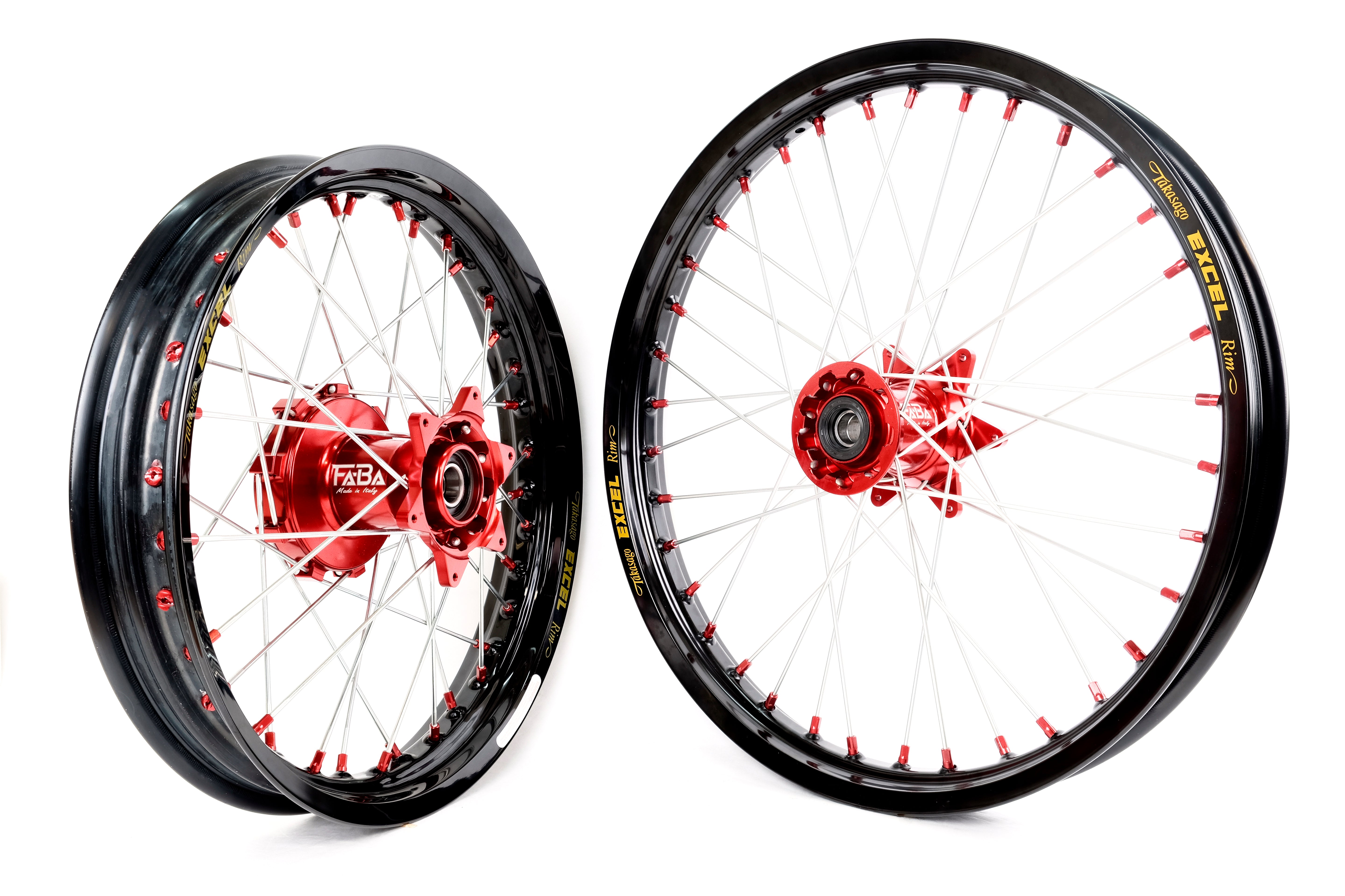 FaBa / Excel Radsatz - Husqvarna 701 Enduro