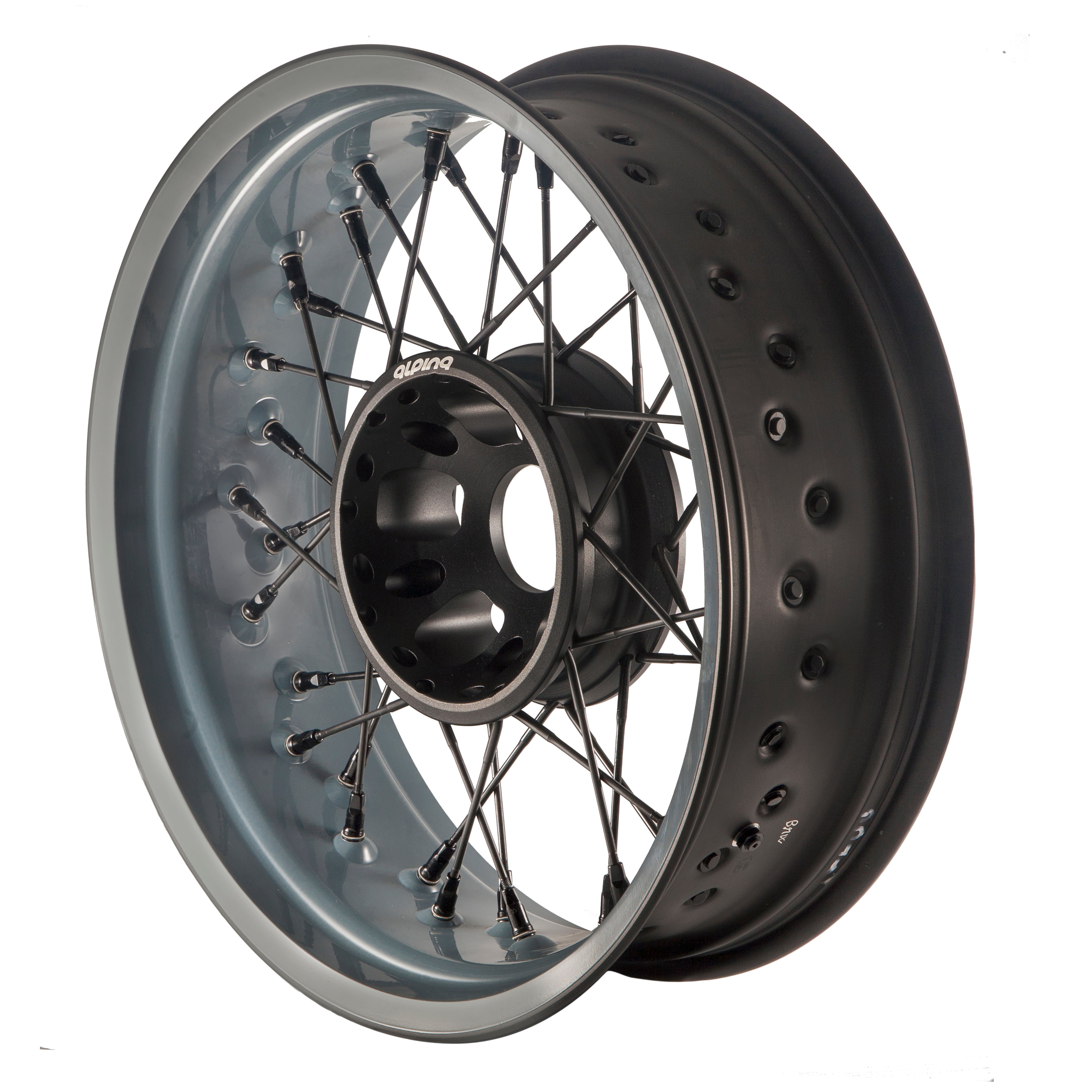 Alpina tubeless Radsatz - BMW R-Modelle (lackiert)