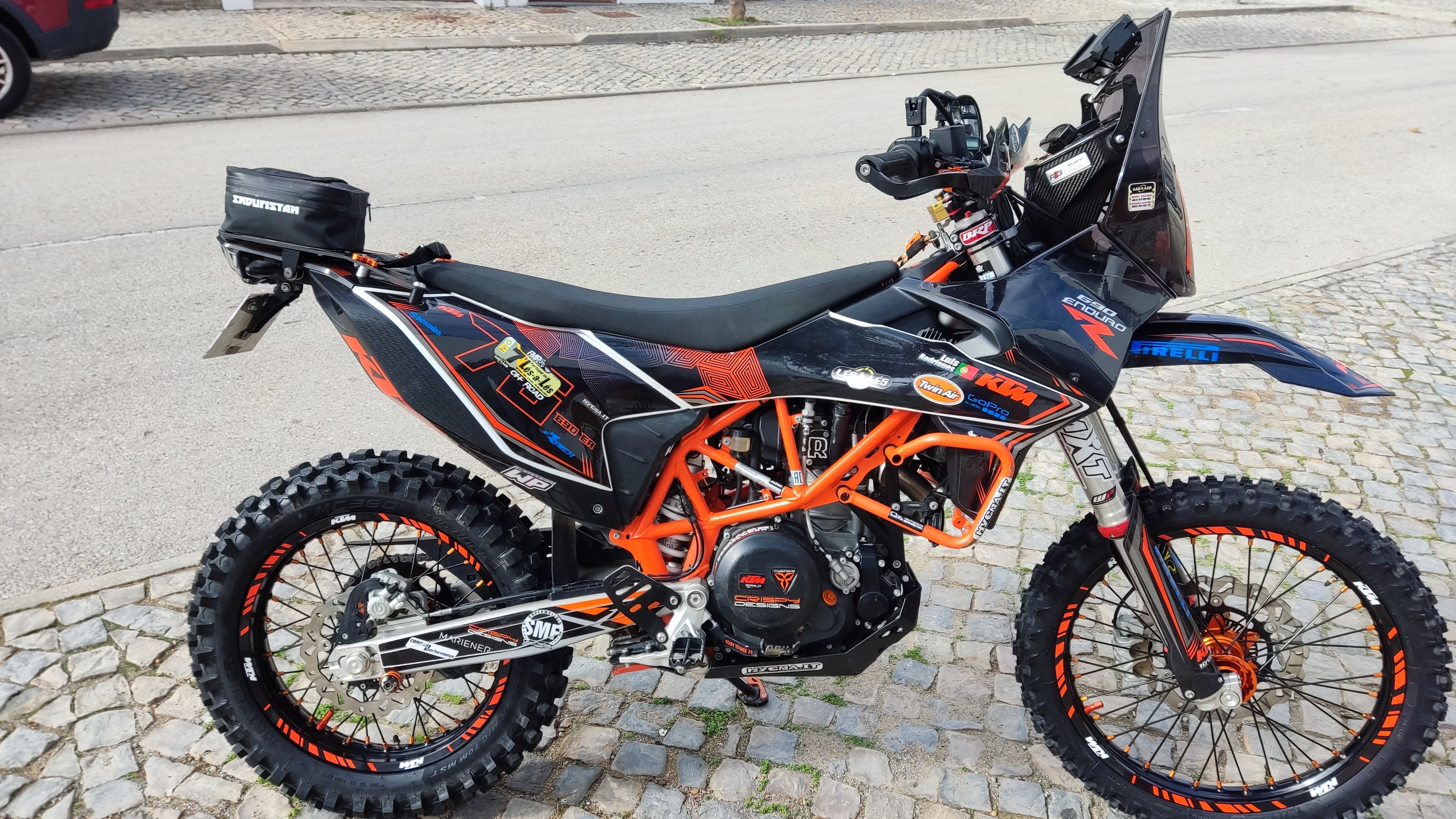 FaBa Enduro Radsatz - 690/700/701