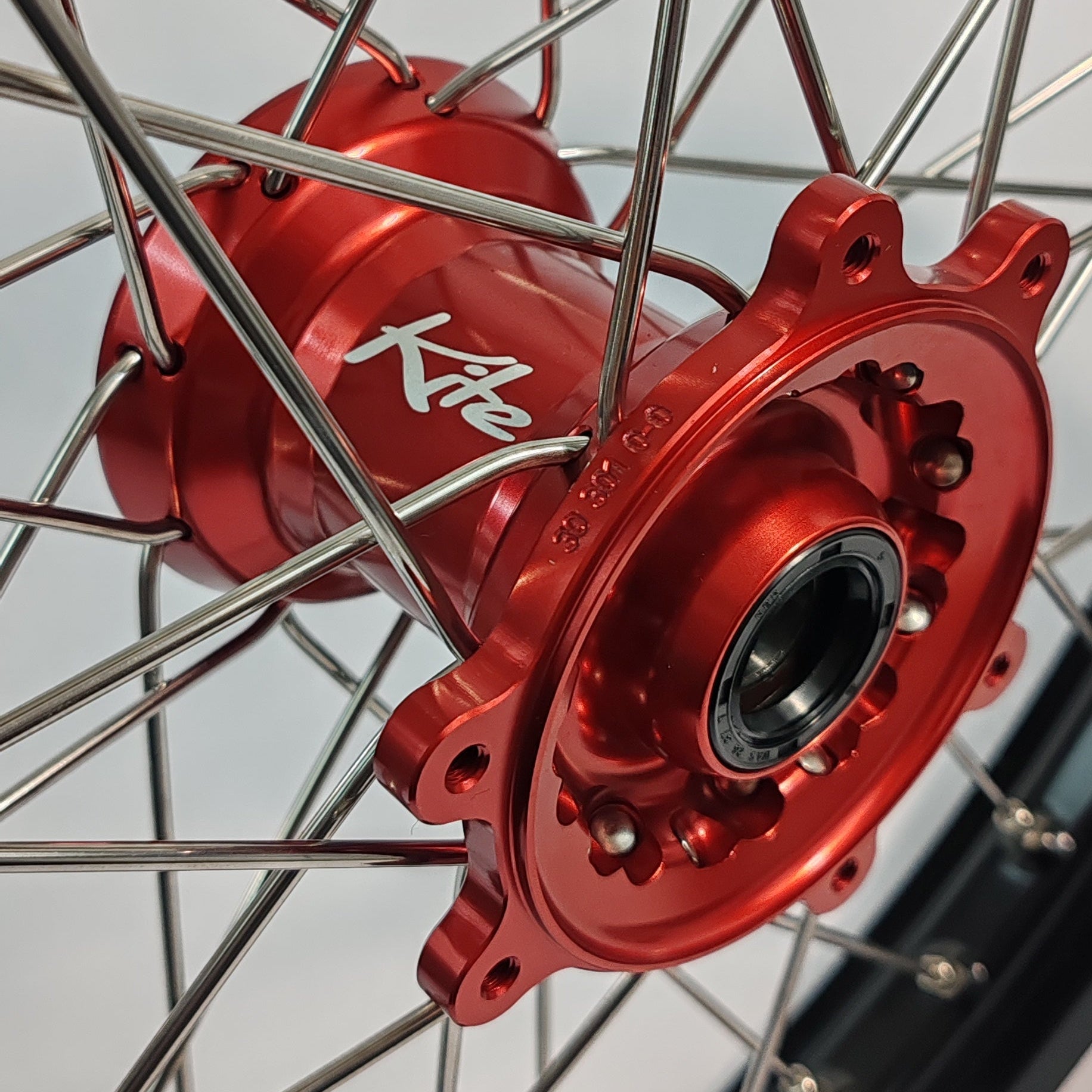 Kite / Excel Radsatz - Kove 450 Rally