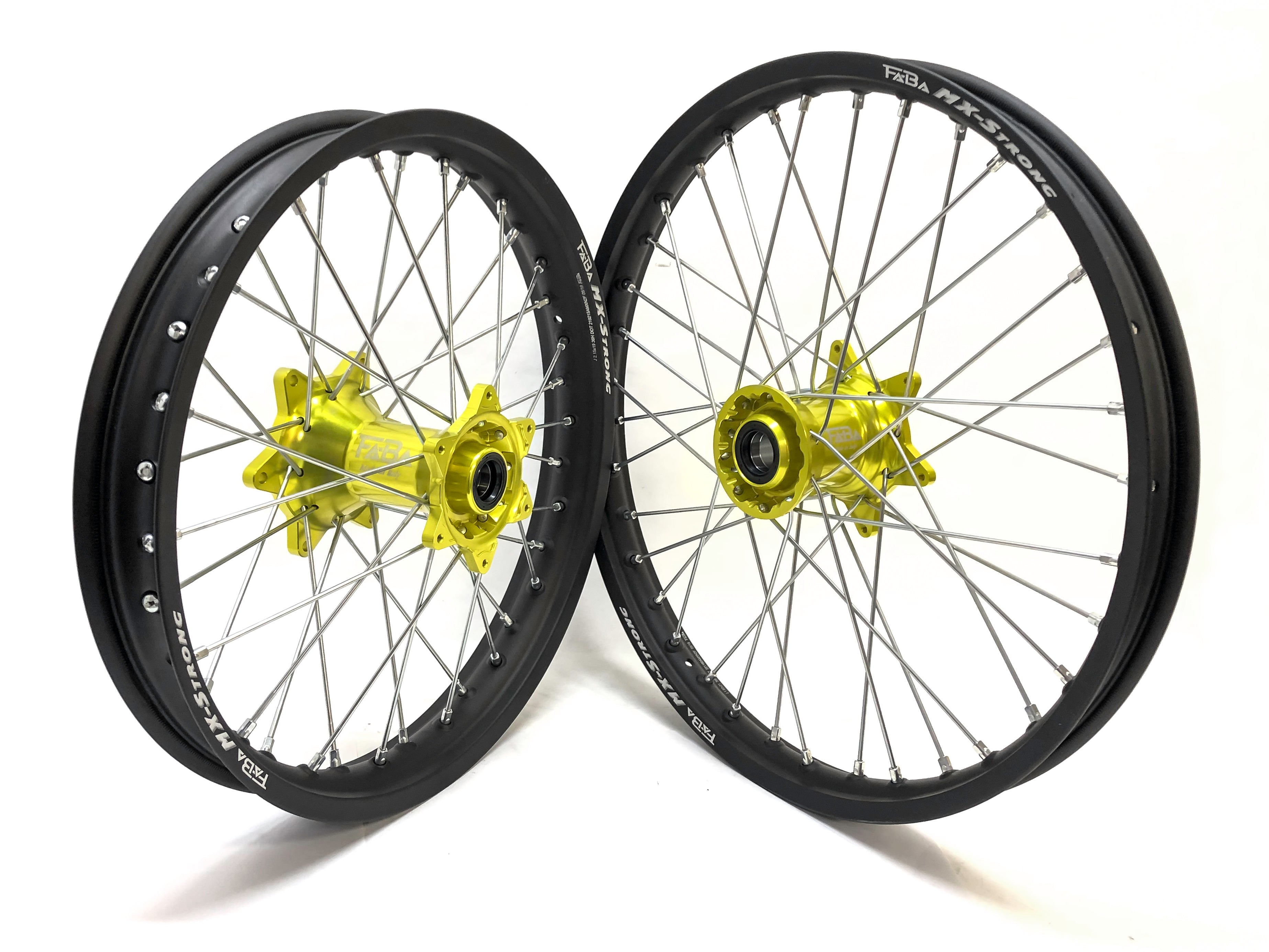 FaBa Motocross & Enduro Radsatz - KTM SXF/EXC