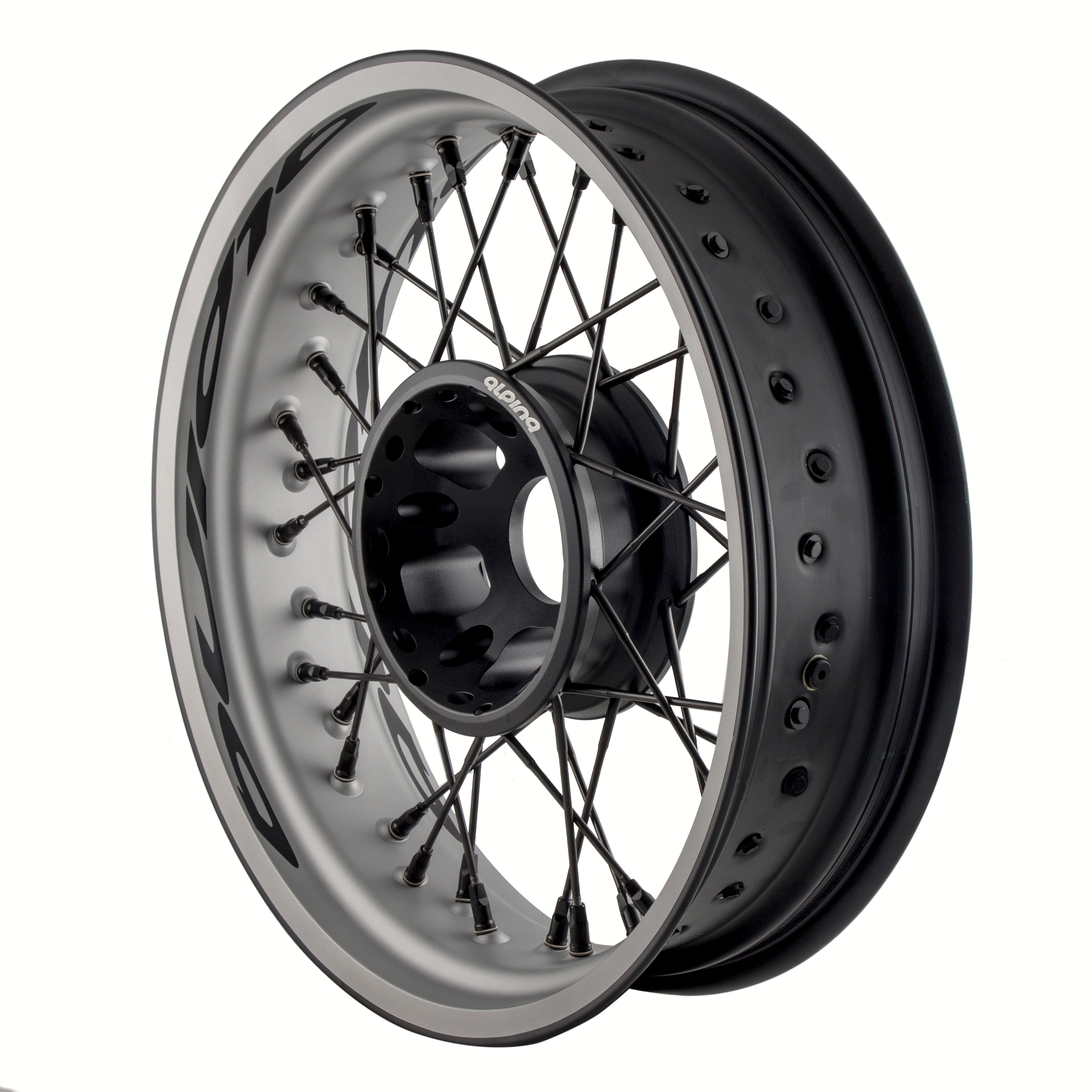 Alpina tubeless Radsatz - BMW R-Modelle (lackiert)