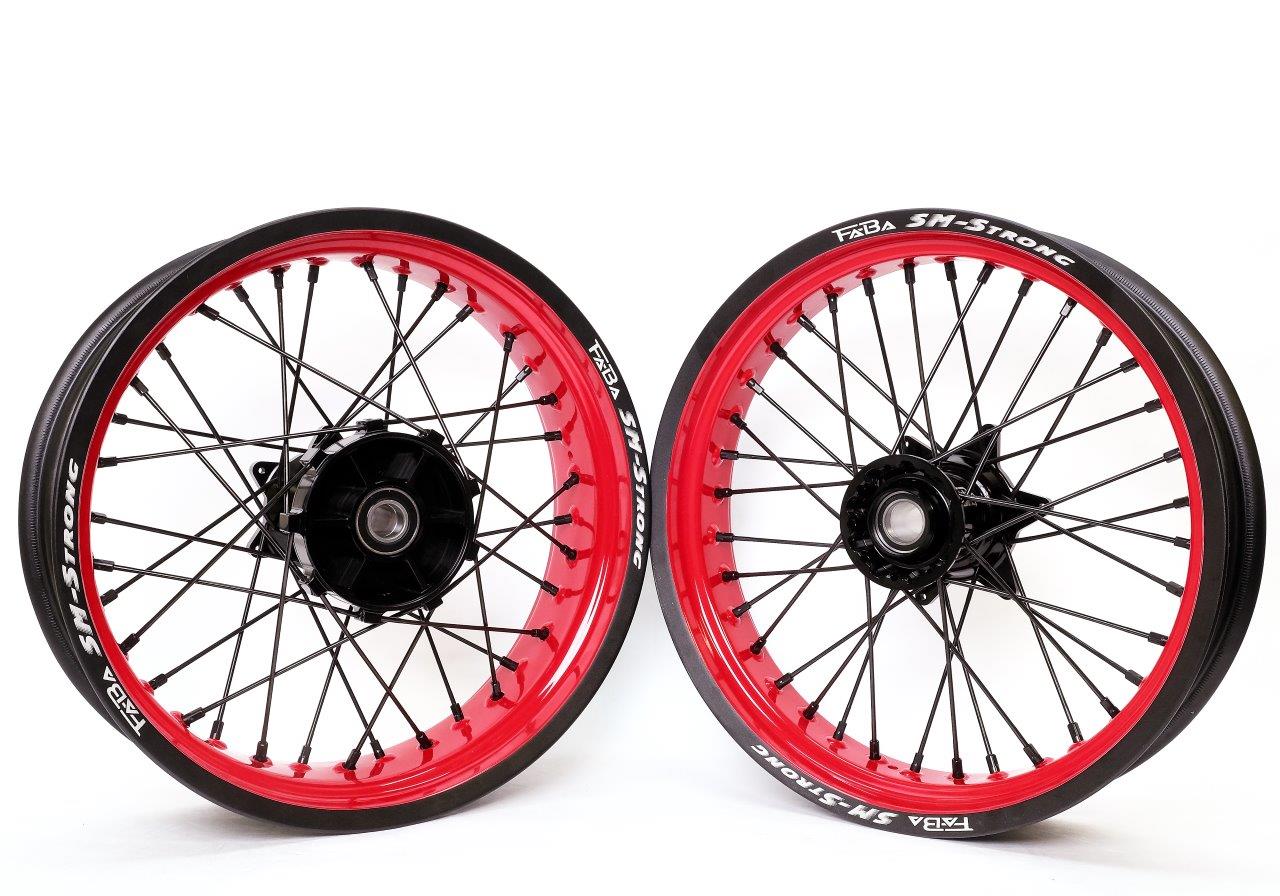 FaBa Supermoto Radsatz - GasGas SM 700