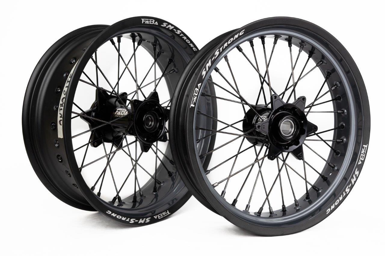 FaBa Supermoto Radsatz - Husqvarna 701 SM