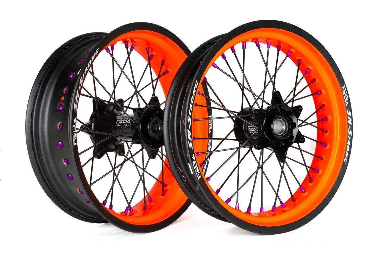 FaBa Supermoto Radsatz - 690/700/701