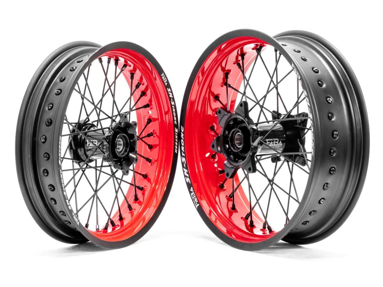 FaBa Supermoto Radsatz - Husqvarna 701 SM