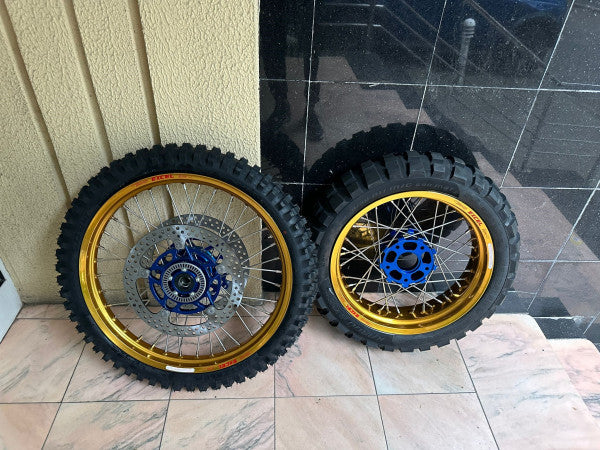 HAAN / Excel Adventure Räder - BMW R 1300 GS / R 1250 GS