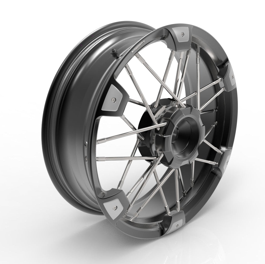 Jantes à rayons JoNich SX - Triumph Speed Triple 1050 (11-17)