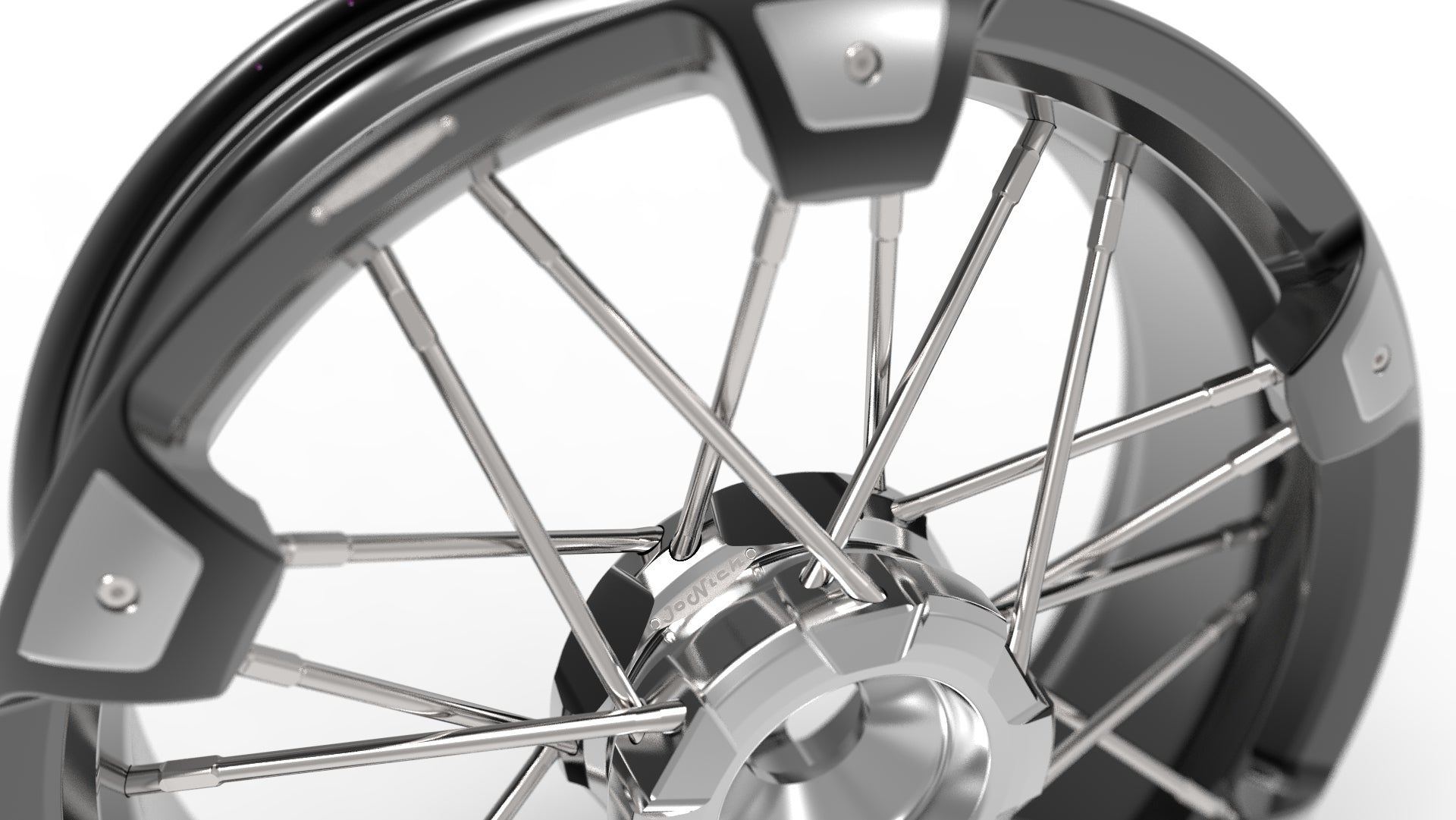 JoNich Wheels SX - Triumph Speed Triple 1050 (05-07)