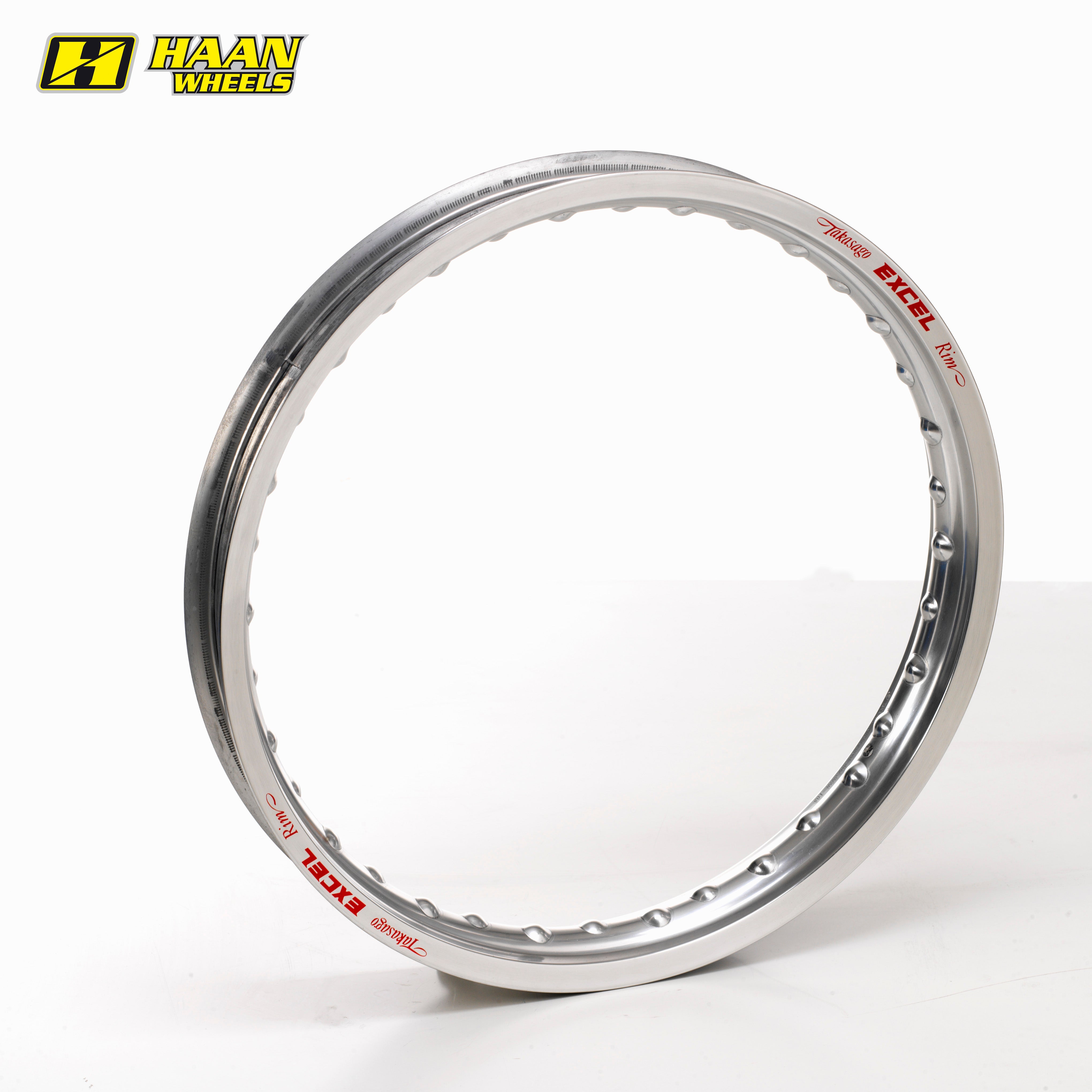 HAAN / Excel Supermoto Räder - in Wunschfarbe