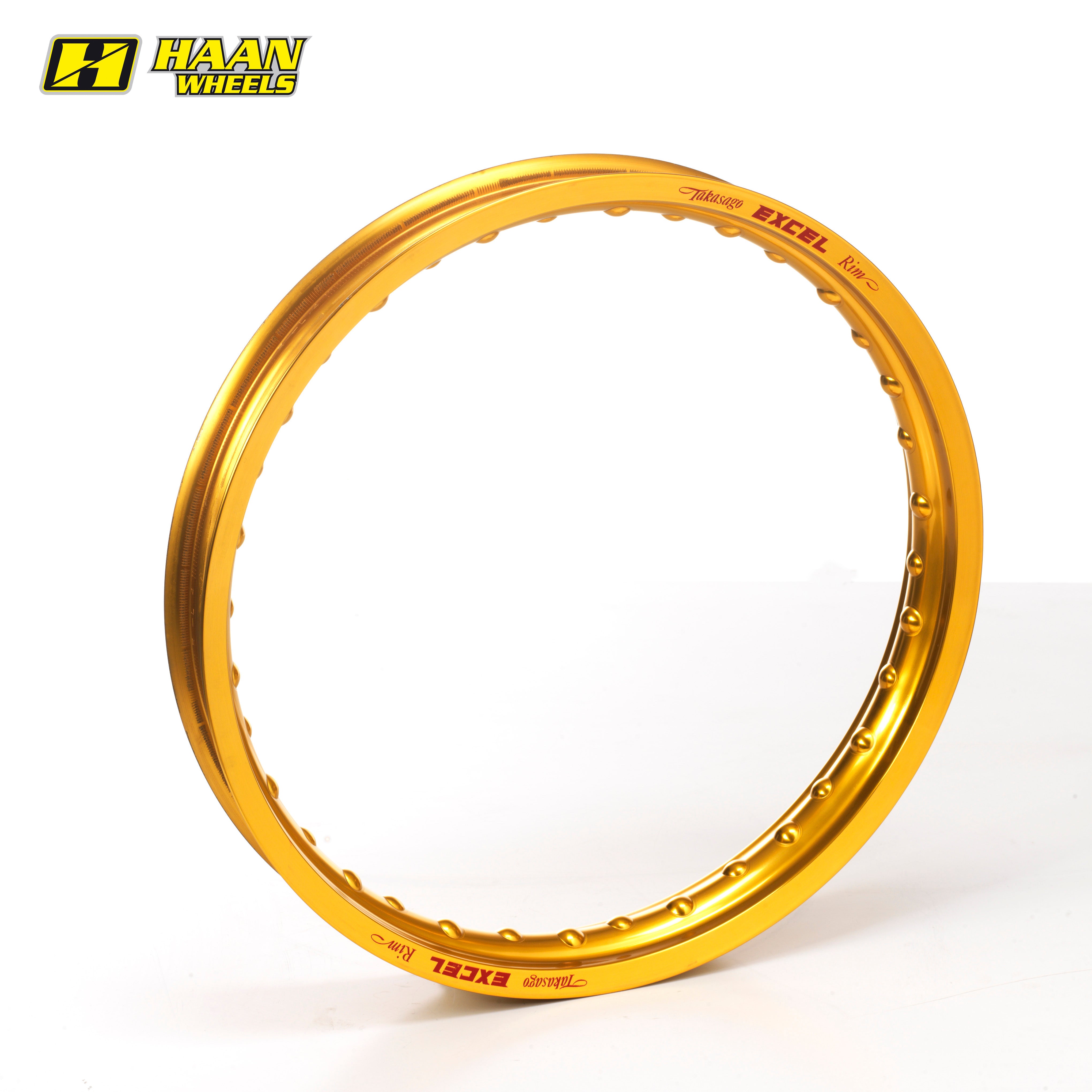 HAAN / Excel Supermoto Räder - in Wunschfarbe