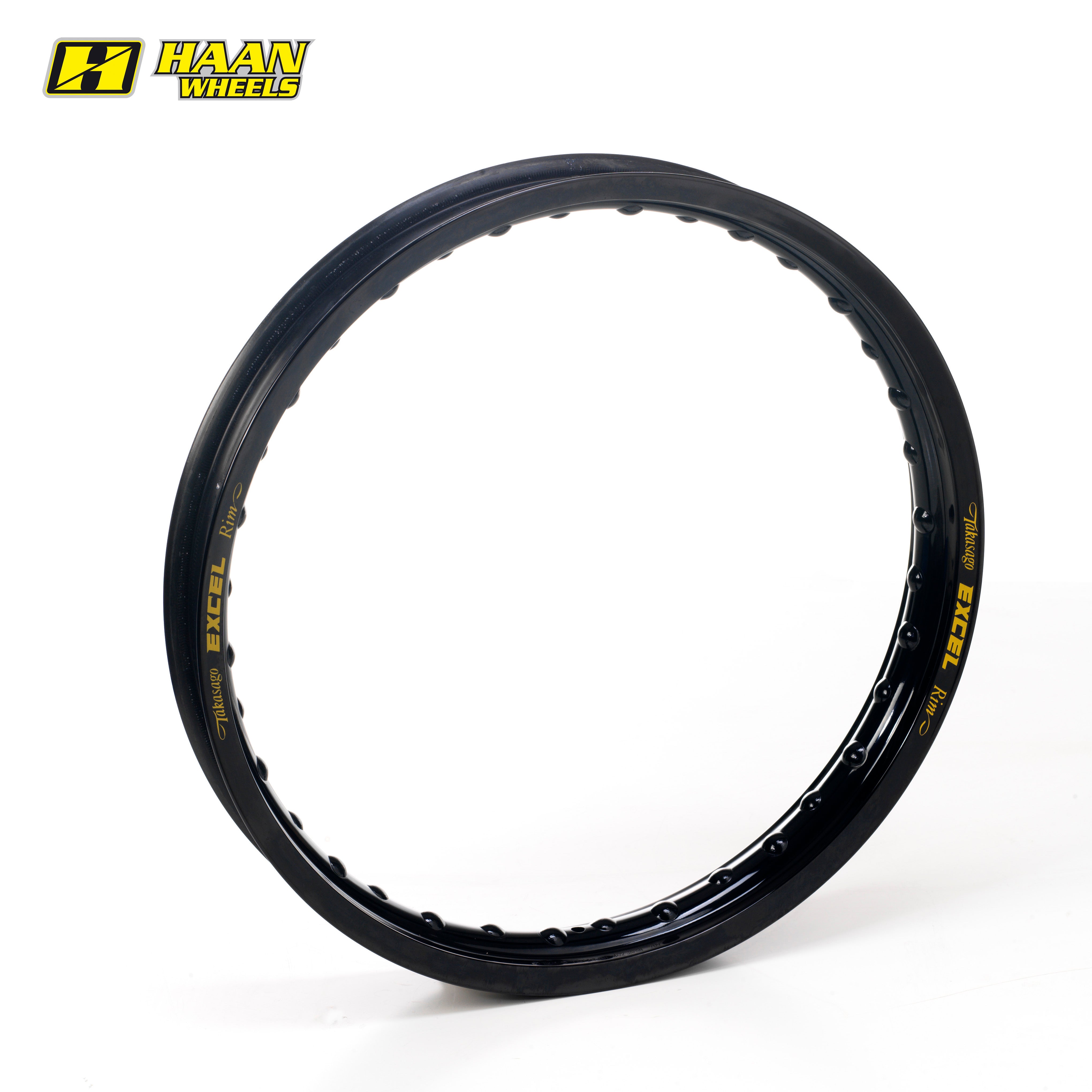 HAAN / Excel Supermoto Räder - in Wunschfarbe