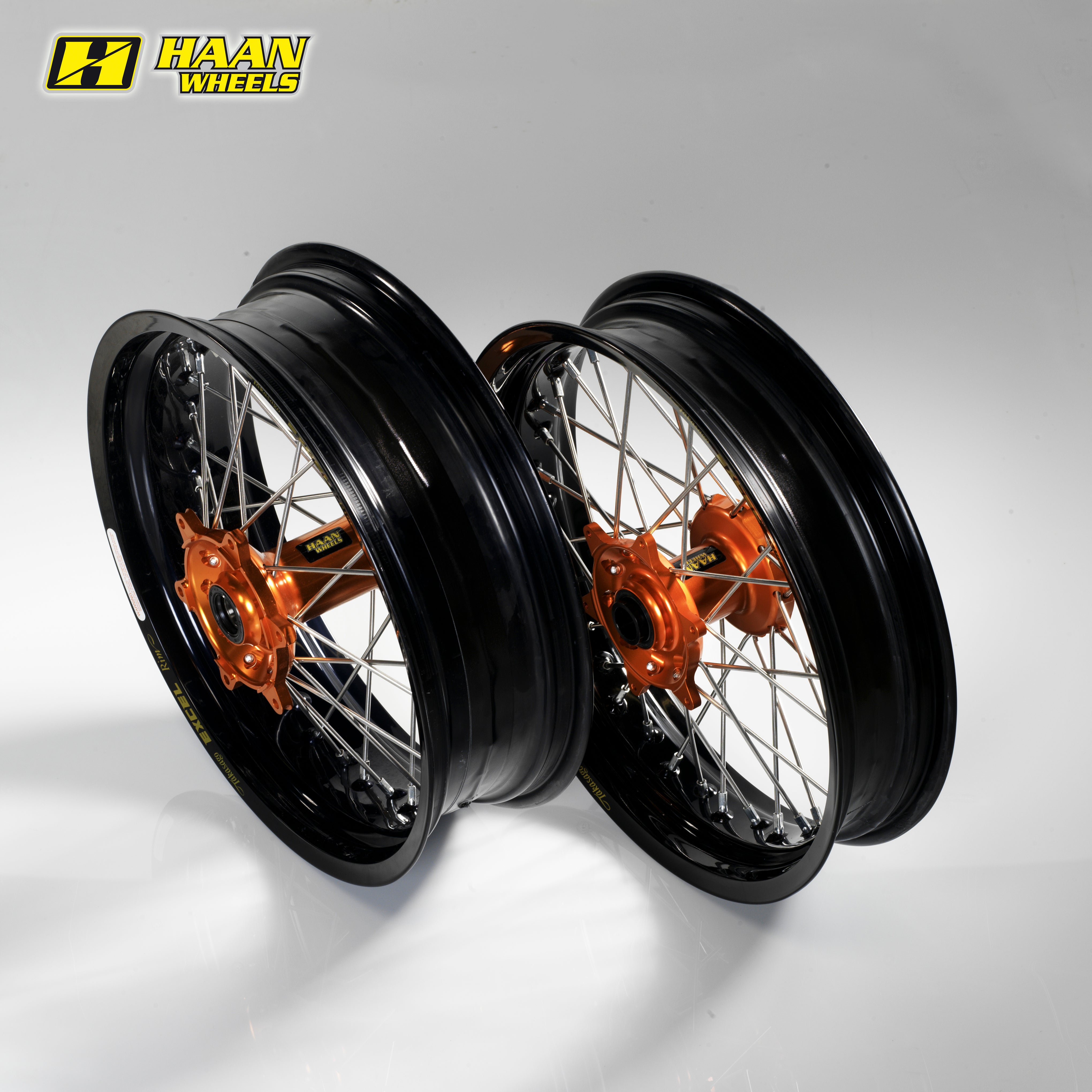 HAAN / Excel Supermoto Radsatz - Husaberg