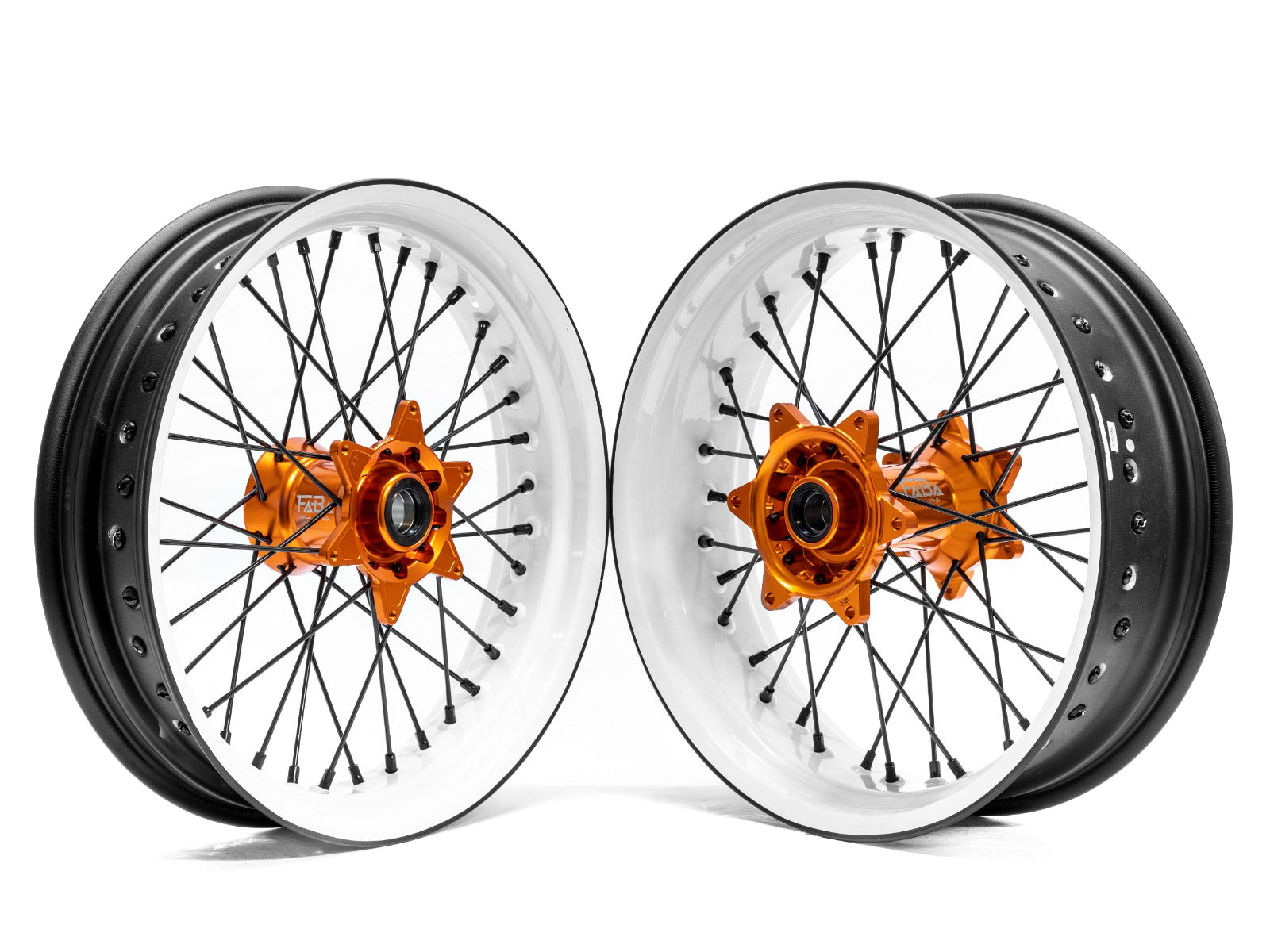 FaBa Supermoto Radsatz - KTM SMC 690