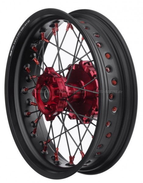 Alpina tubeless Räder - KTM Duke 690 "Ride Pack"