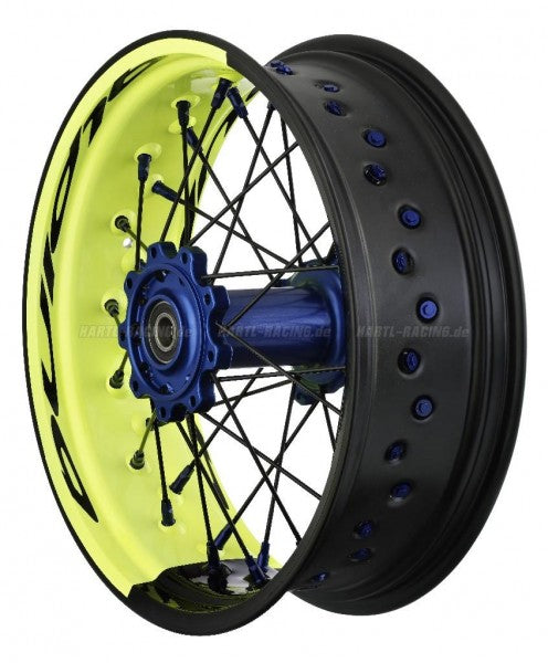 Alpina tubeless Räder - KTM Duke 690 "BColor"