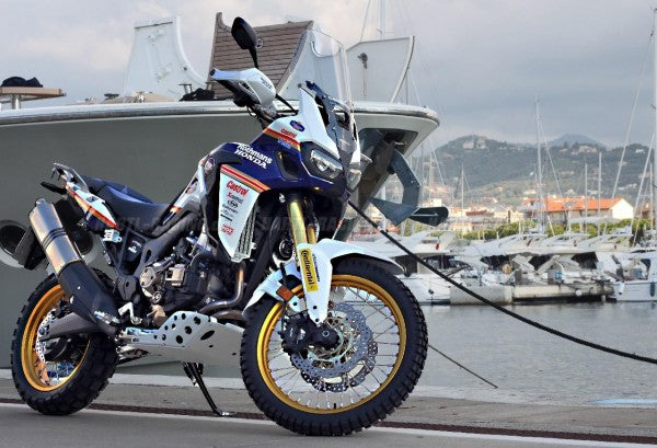 Alpina tubeless Räder - Honda Africa Twin / XL 750 Transalp "Ride Pack"
