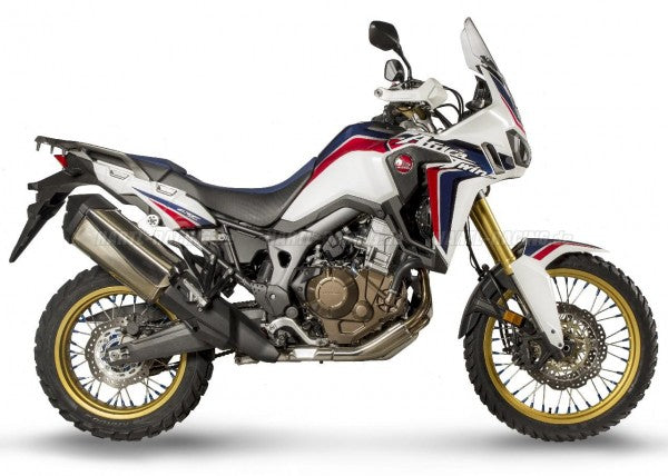 Alpina tubeless Räder - Honda Africa Twin / XL 750 Transalp "Ride Pack"