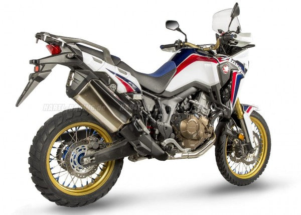 Alpina tubeless Räder - Honda Africa Twin / XL 750 Transalp "Ride Pack"