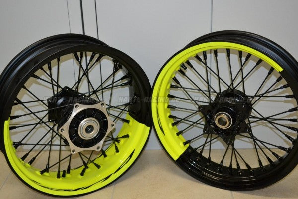 Alpina tubeless Räder - 690/700/701 "BColor"
