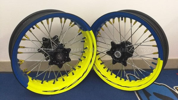 Alpina tubeless Räder - 690/700/701 "BColor"