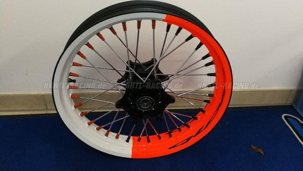 Alpina tubeless Räder - Husqvarna Vitpilen 701 "B-Color-Pack"