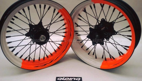 Alpina tubeless Räder - Husqvarna Vitpilen 701 "B-Color-Pack"