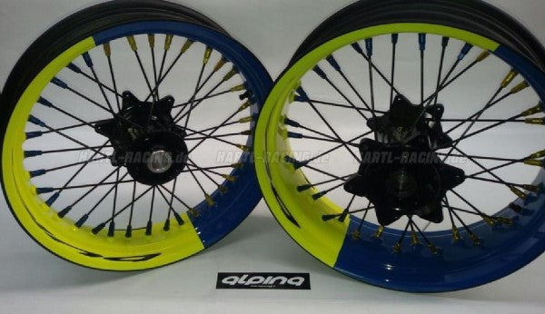 Alpina tubeless Räder - 690/700/701 "BColor"