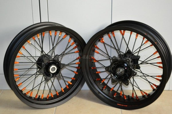 Alpina tubeless Räder - KTM Duke 690 "Ride Pack"