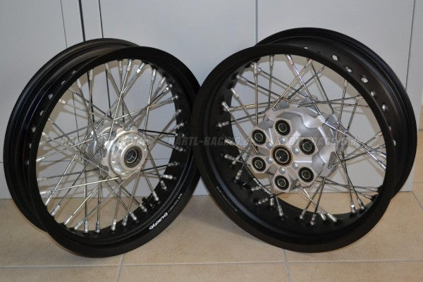 ALPINA tubeless Räder - Ducati Scrambler "Ride Pack"