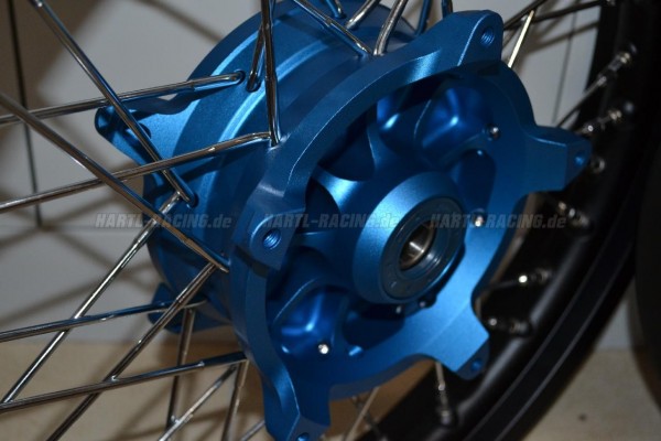 Alpina tubeless Radsatz - BMW R-Modelle (eloxiert)