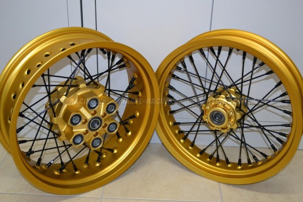 ALPINA tubeless Räder - Ducati Scrambler "Ride Pack"