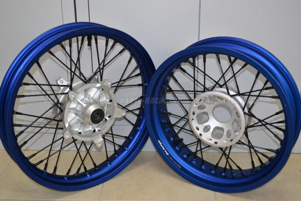Alpina tubeless Radsatz - BMW R-Modelle (eloxiert)
