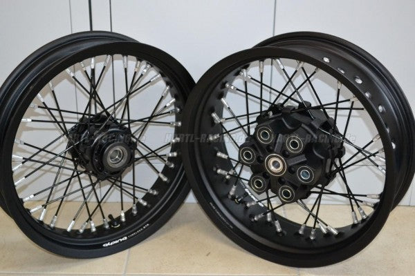 ALPINA tubeless Räder - Ducati Scrambler "Ride Pack"