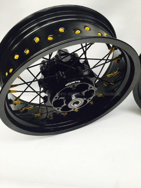 ALPINA tubeless Räder - Ducati Scrambler "Ride Pack"