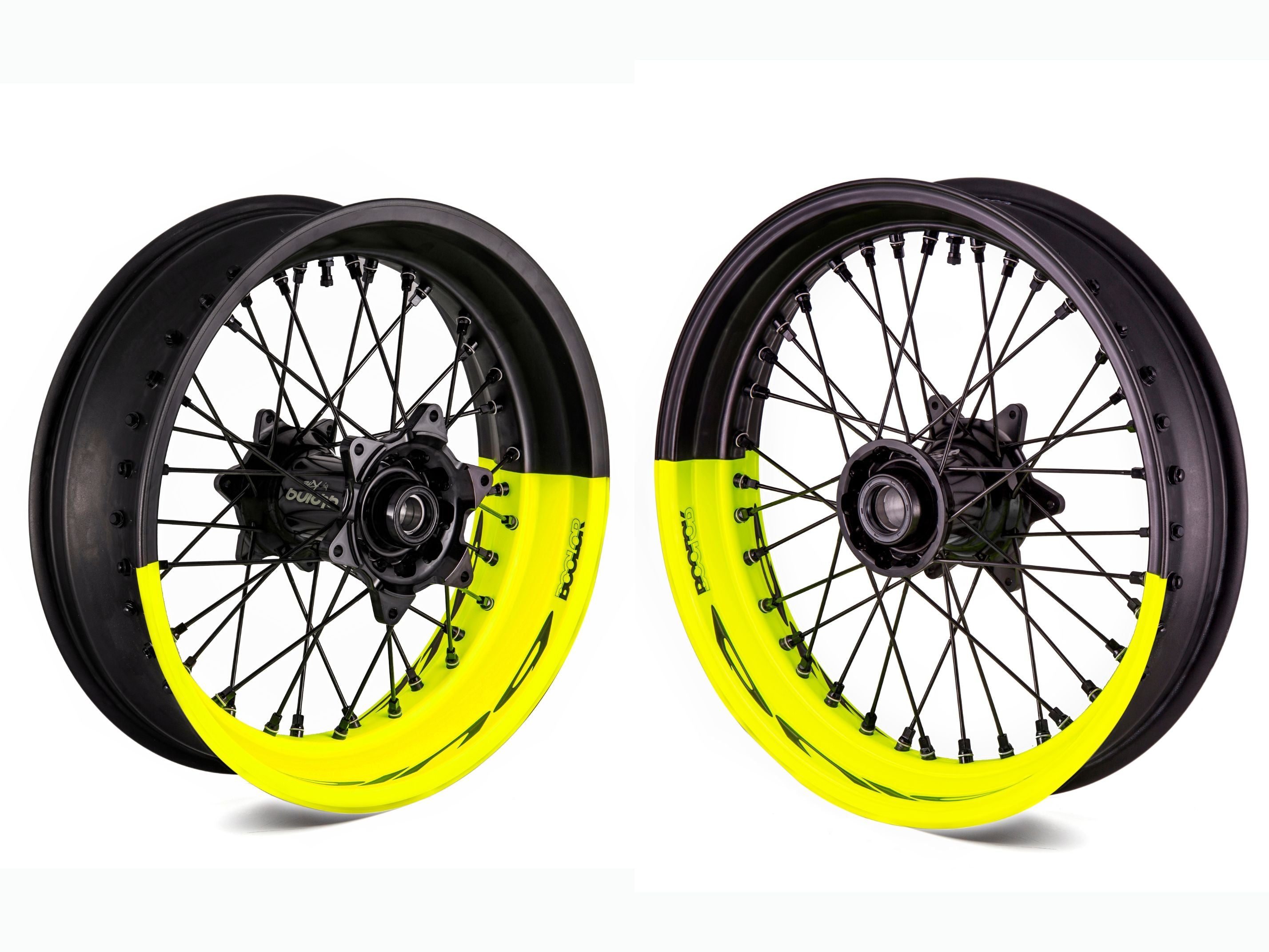 ALPINA Supermoto Radsatz - Husqvarna FS / FE