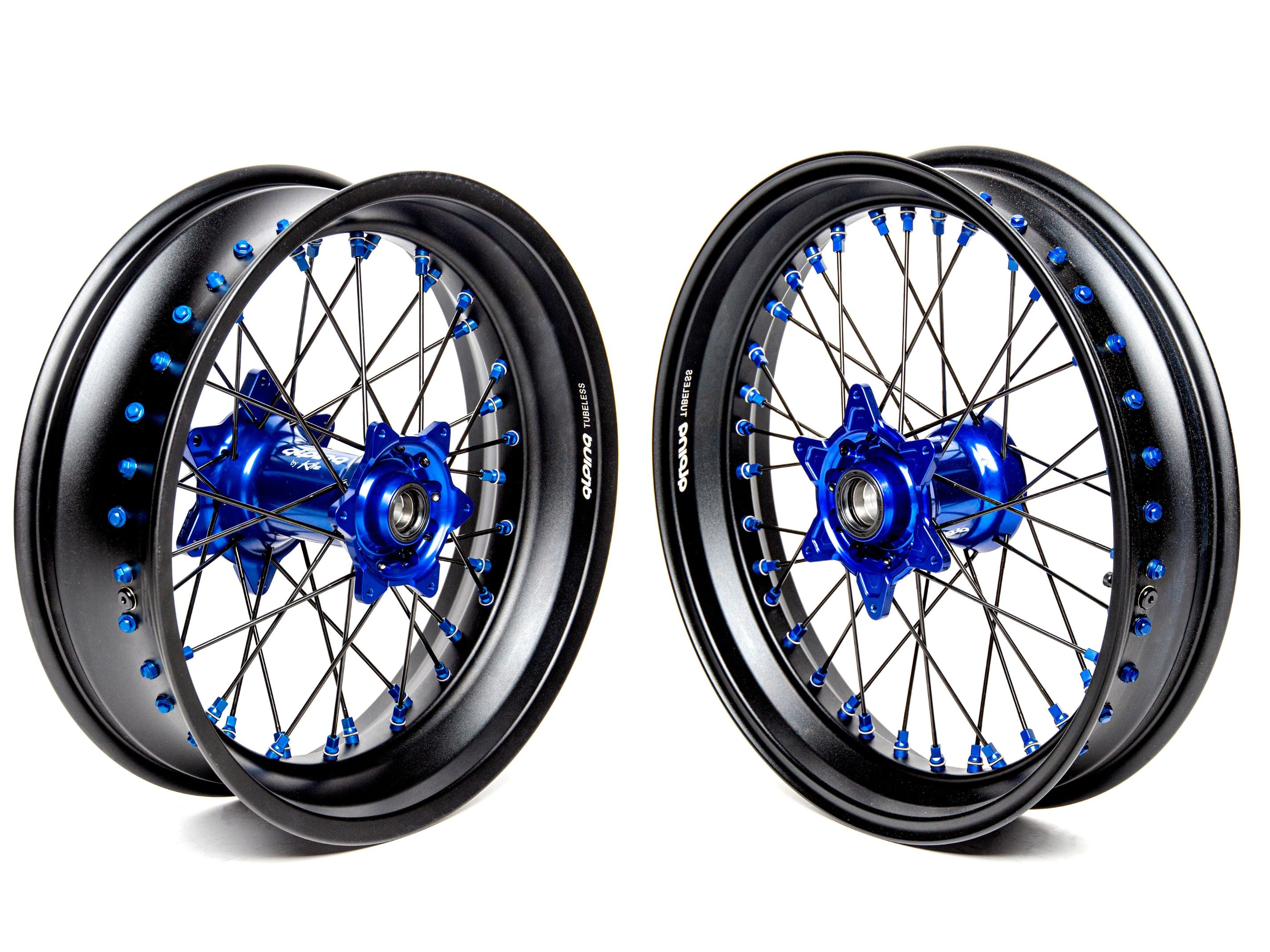 ALPINA Supermoto Radsatz - Husqvarna FS / FE