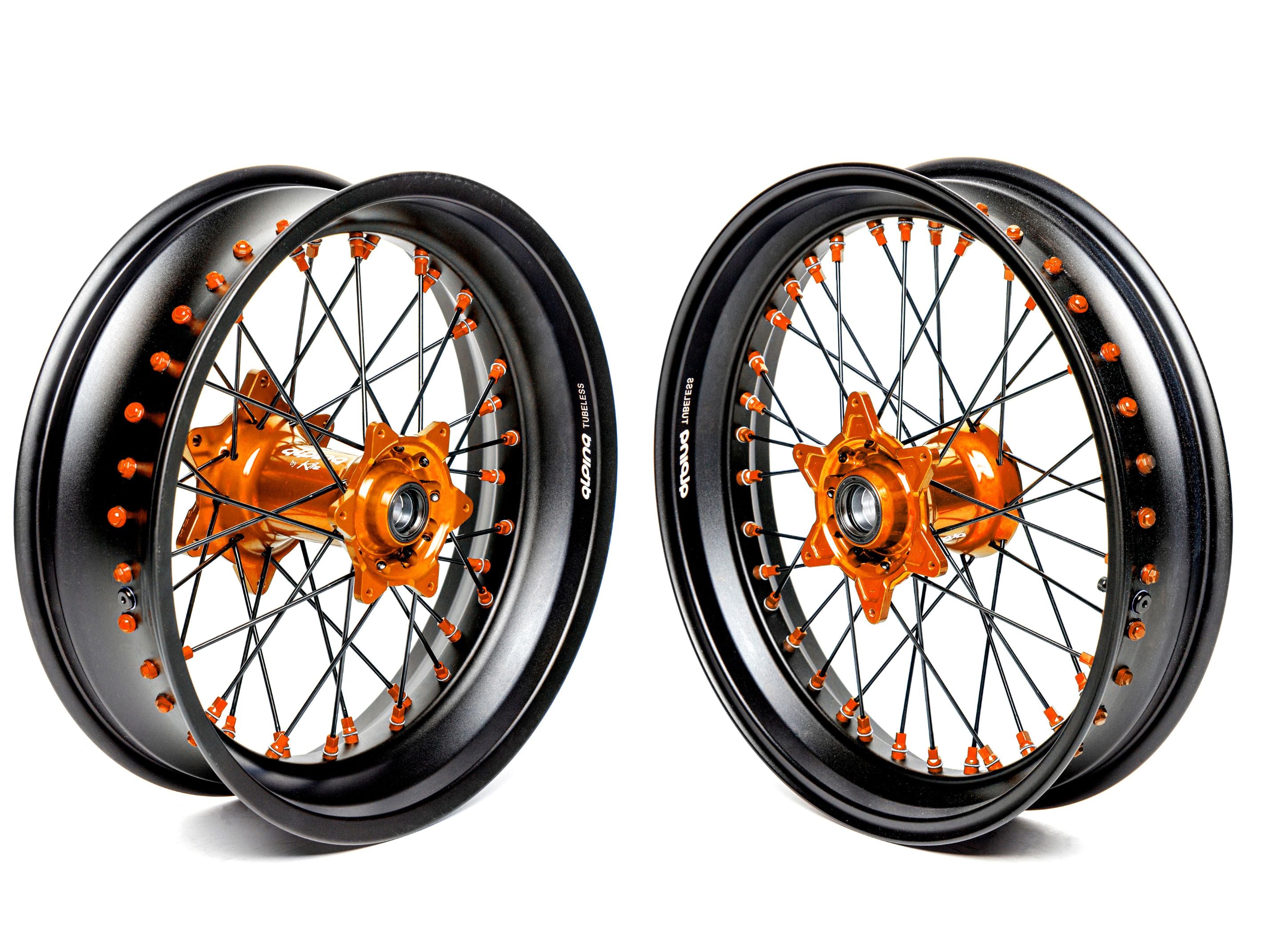 ALPINA Supermoto Radsatz - KTM SMR / EXC