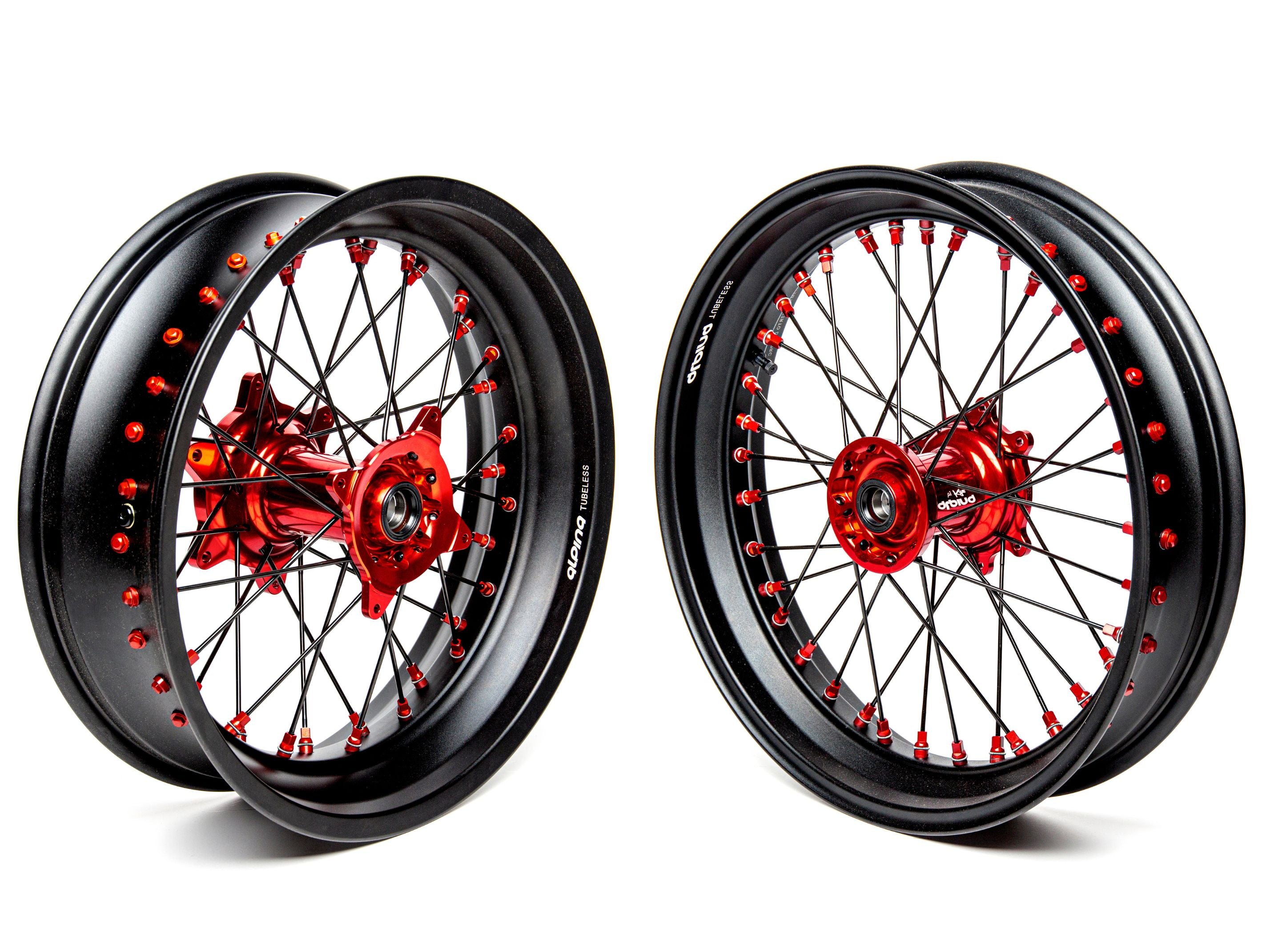 ALPINA Supermoto Radsatz - Ducati Desmo 450 MX