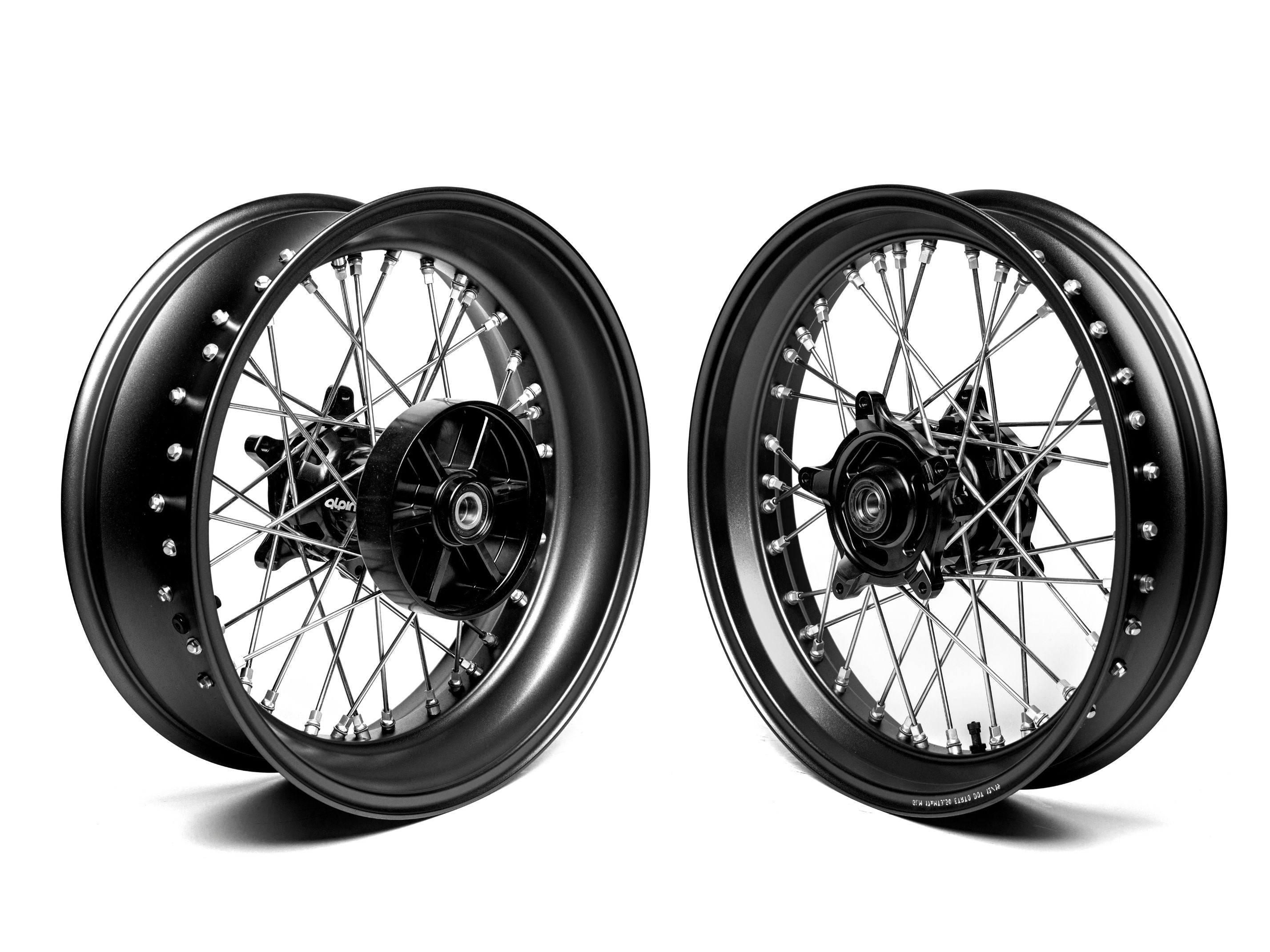 ALPINA tubeless Radsatz - Yamaha Tracer / MT / XSR