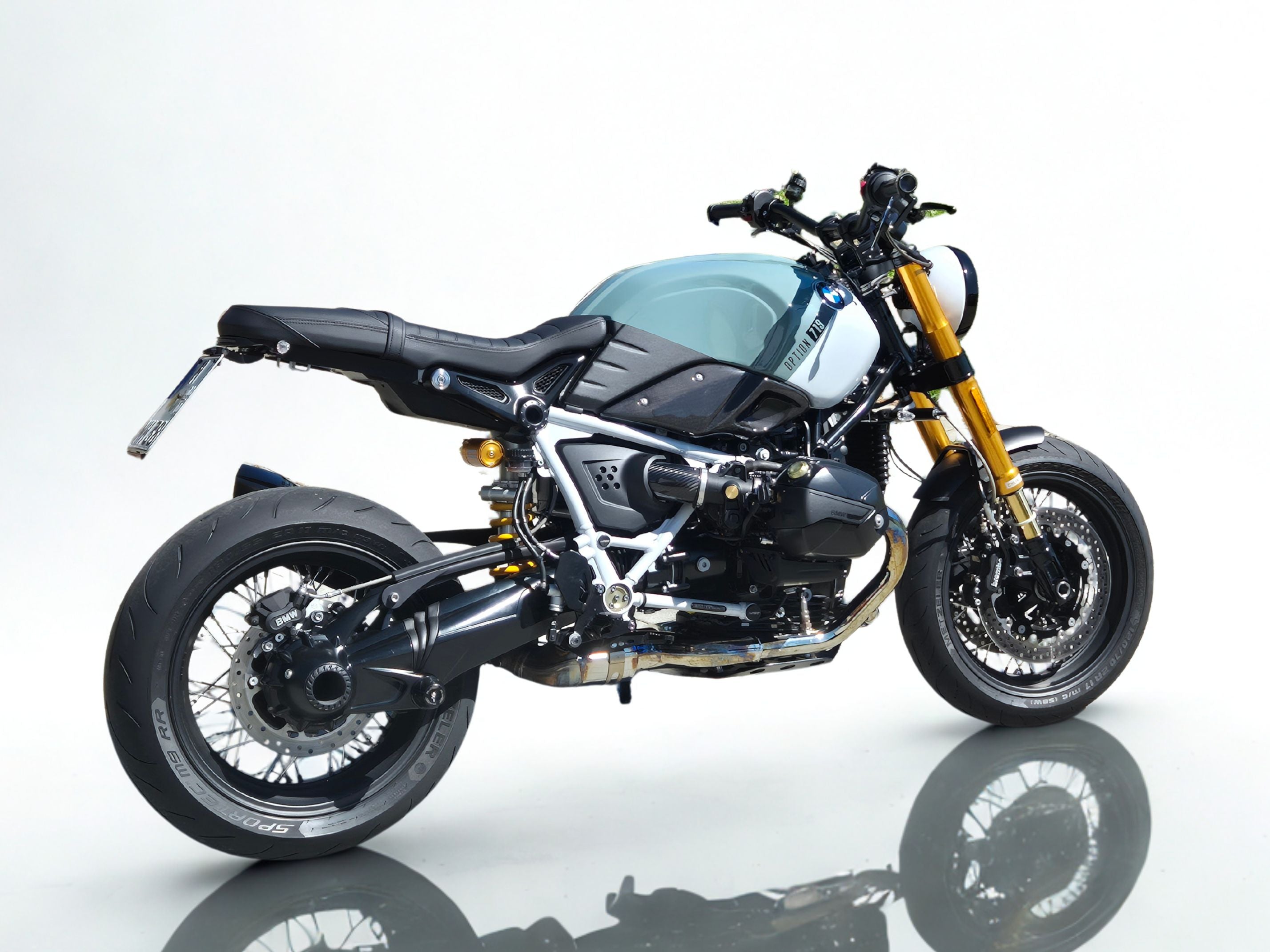 Öhlins 46 PRCB Federbein für BMW R nineT